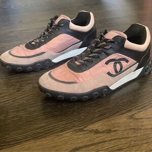 Chanel Nylon & Calfskin Sport Luxe Sneaker 2018